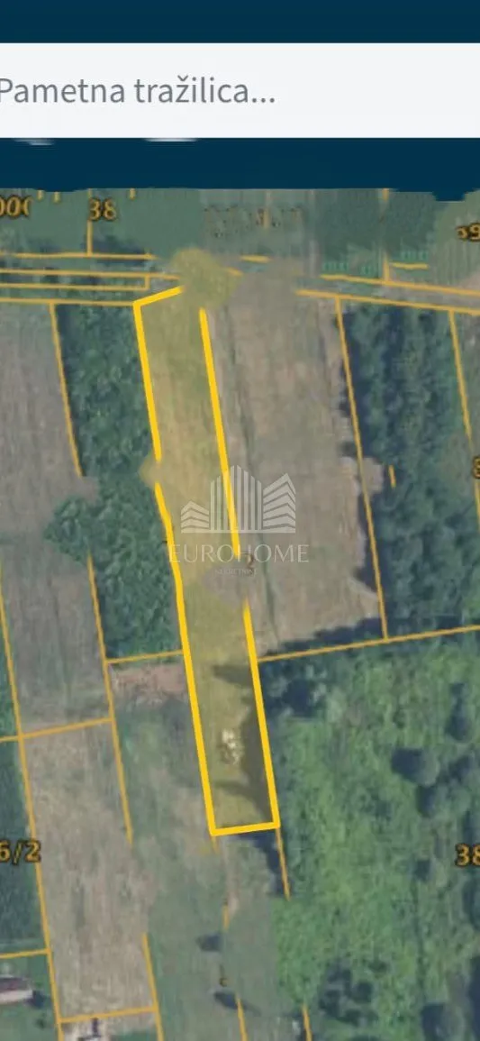 građevinsko zemljište sa građevinskom dozvolom 1352m2 - slika 3