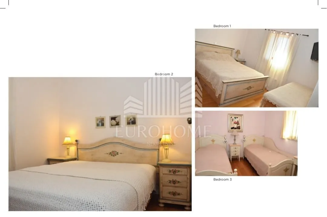 luksuzna vila s bazenom, centar novalje, 250m od mora - slika 9