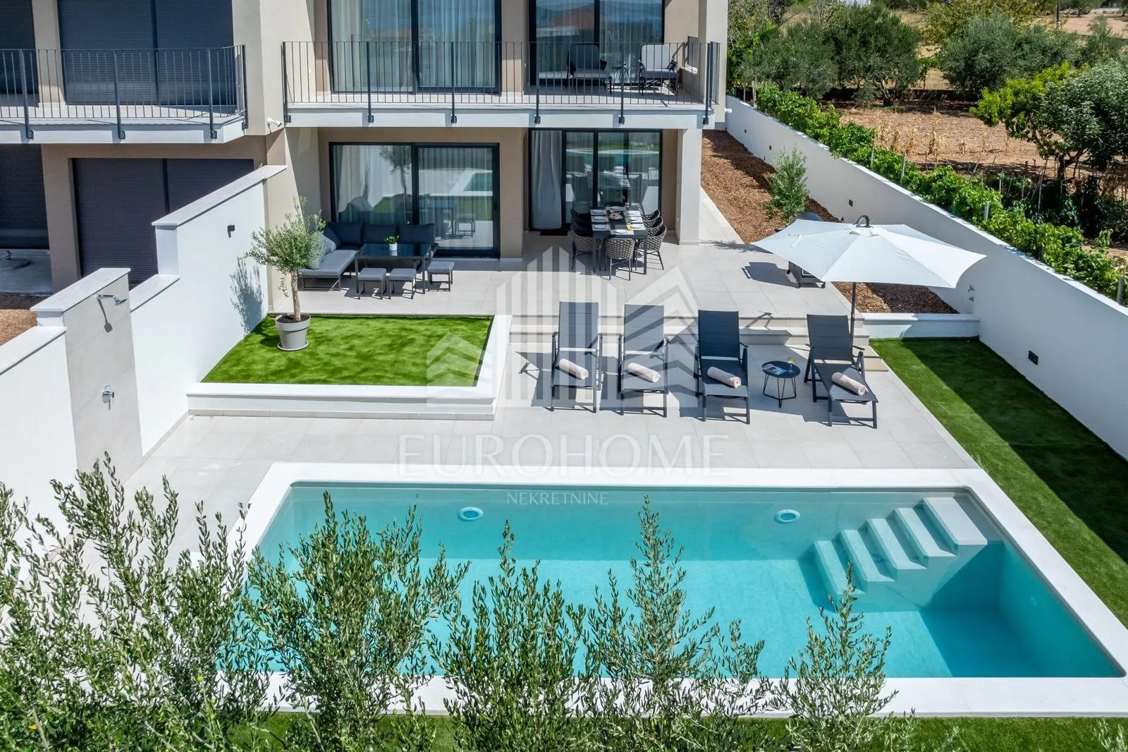 split, luxury villa, for 6 months or one year rent - slika 5