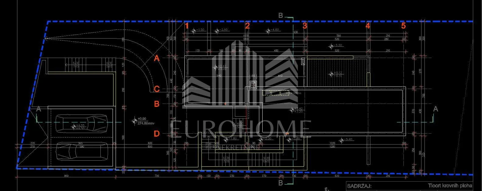 atraktivno zemljište u gračanima 1030 m2 s projektom - slika 7