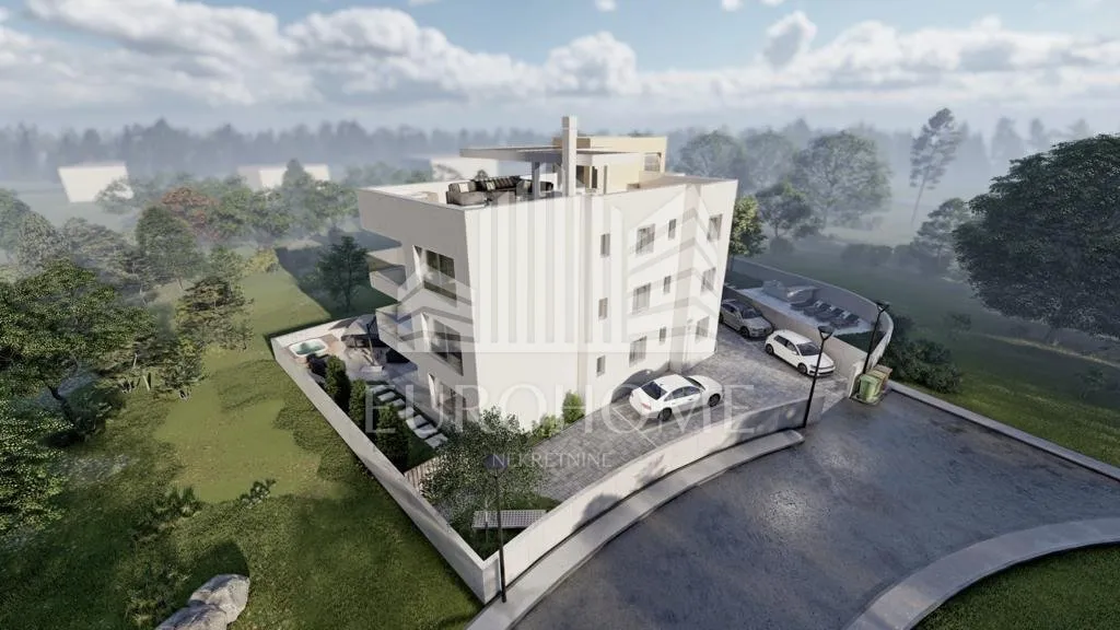 penthouse, s3 zadar, kožino, 125m2 - slika 5