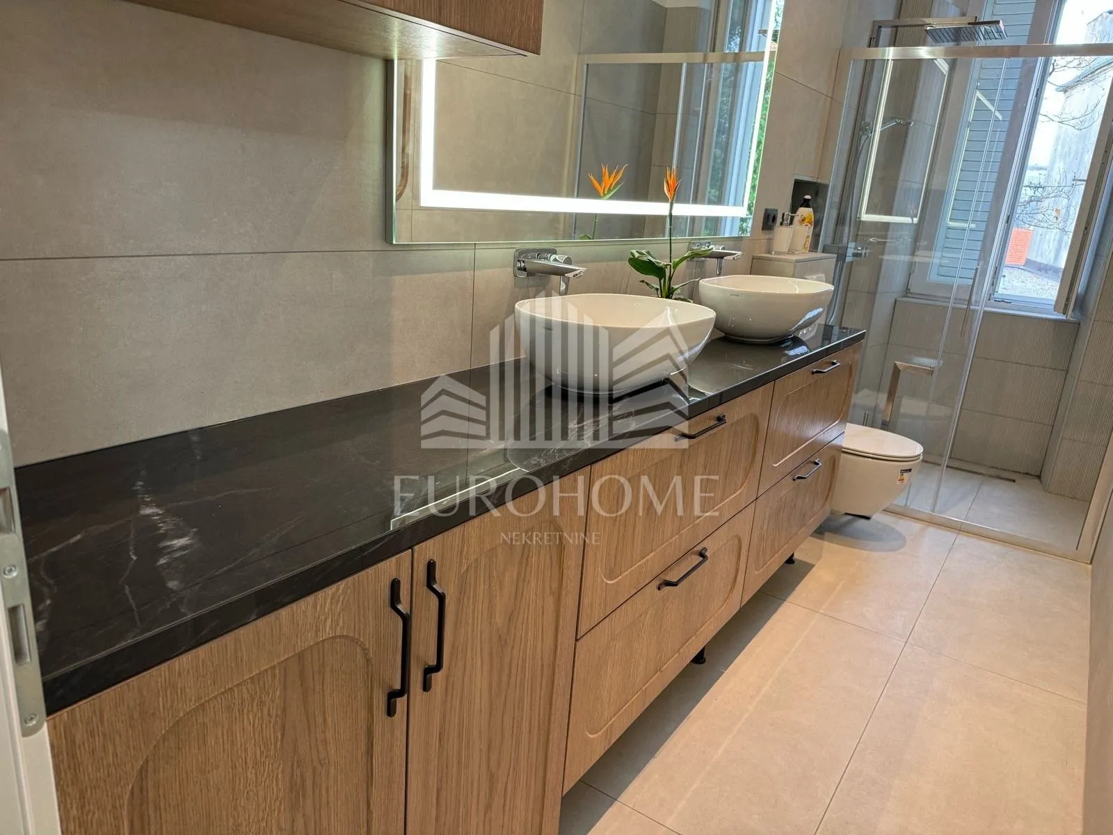 zadar, kolovare, trosoban stan za najam uz more, 92m2 - slika 14