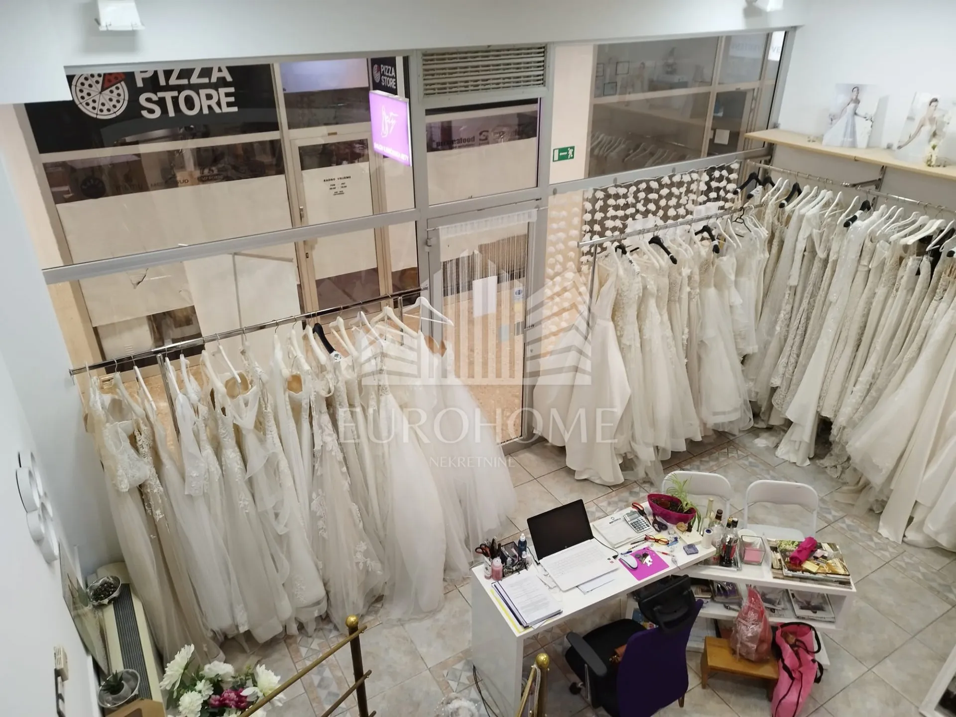 Zagreb (Prečko), ŠC Prečko, 1.kat lokal 47 m2 (prodaja)