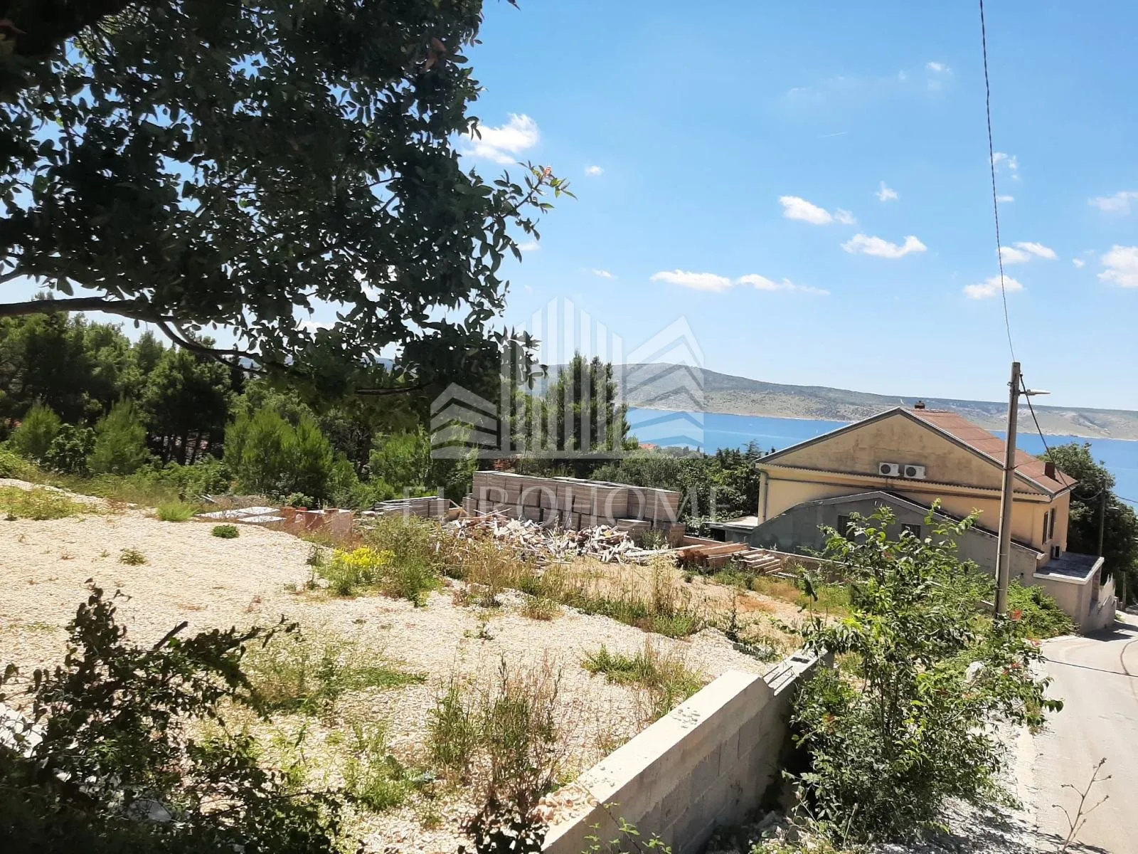starigrad, građevinsko zemljište 750 m² s idejnim projektom za 6 stanova - slika 6