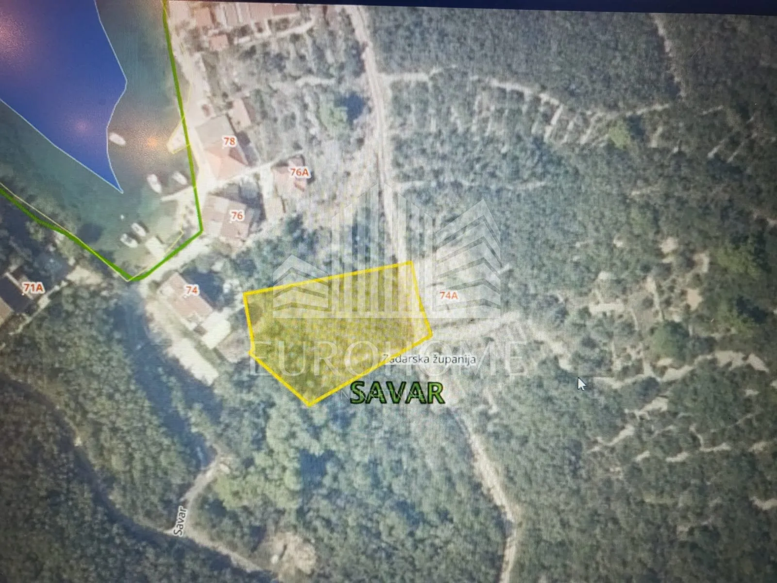 savar, dugi otok, građevinsko zemljište 1790m2 - slika 2