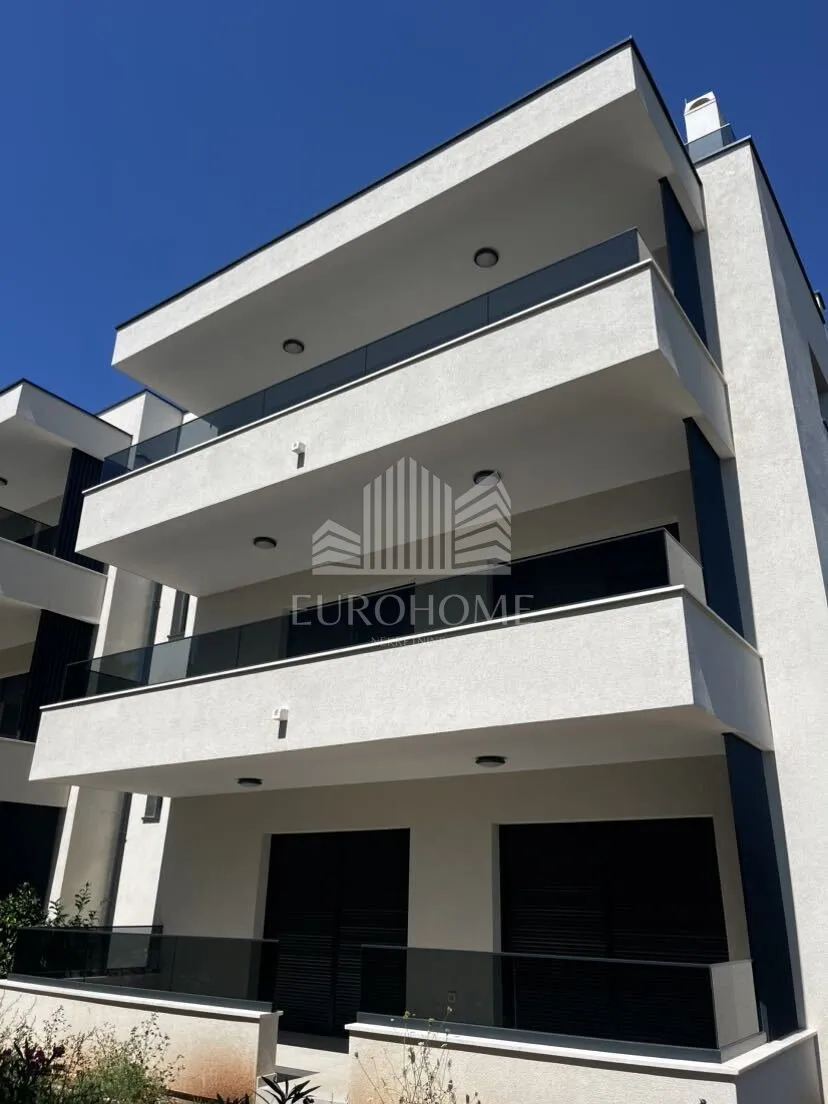 zadar,sukošan, penthouse s krovnom terasom i pogledom na more, 300 m od mora - slika 4