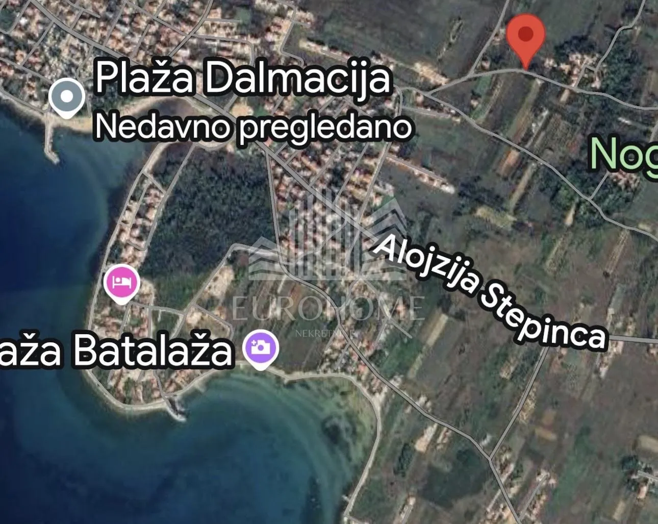 privlaka, građevinsko zemljište, 1005m2 - slika 4