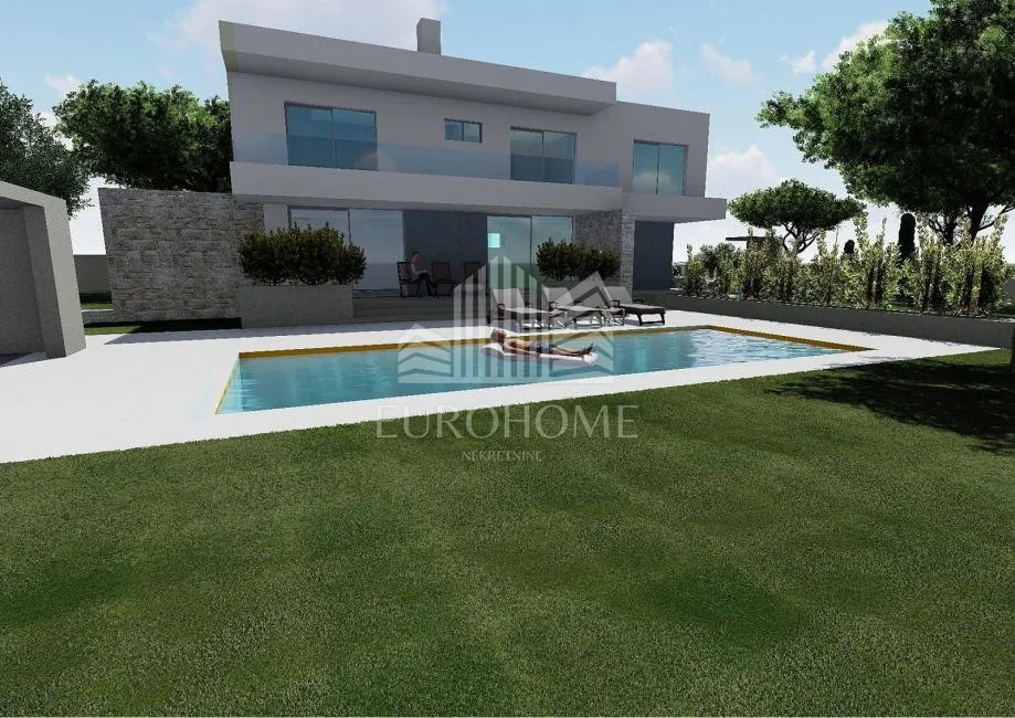 novogradnja, vila 889m2, bazen, istra - slika 10