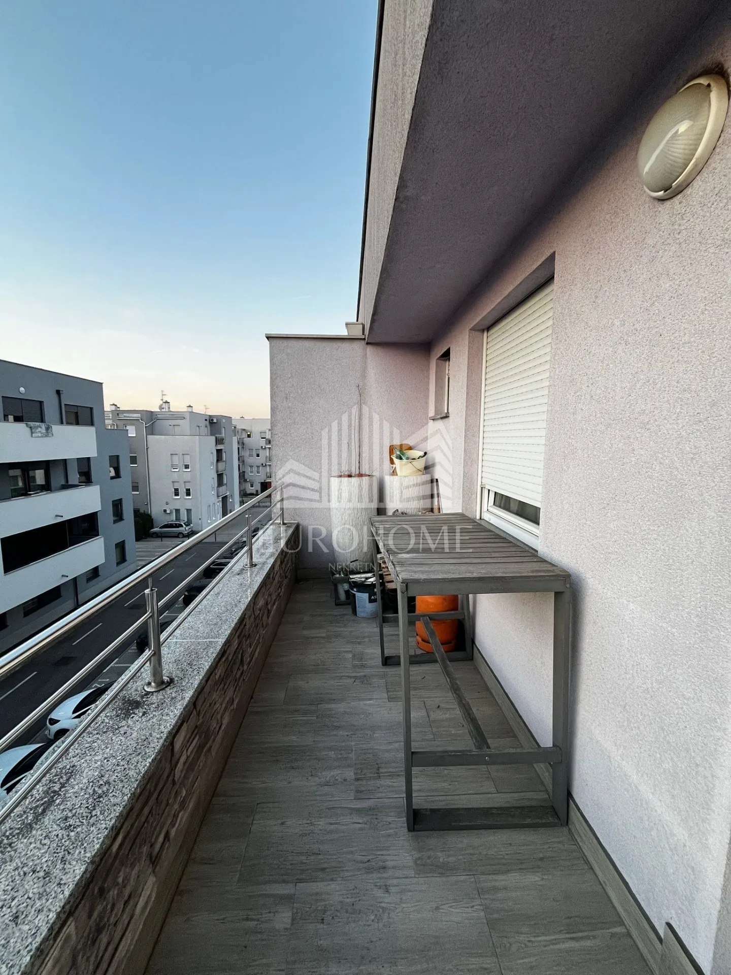 moderno namješten 3s penthouse 63m2, 2 lođe, vpm - veliko polje - - slika 16