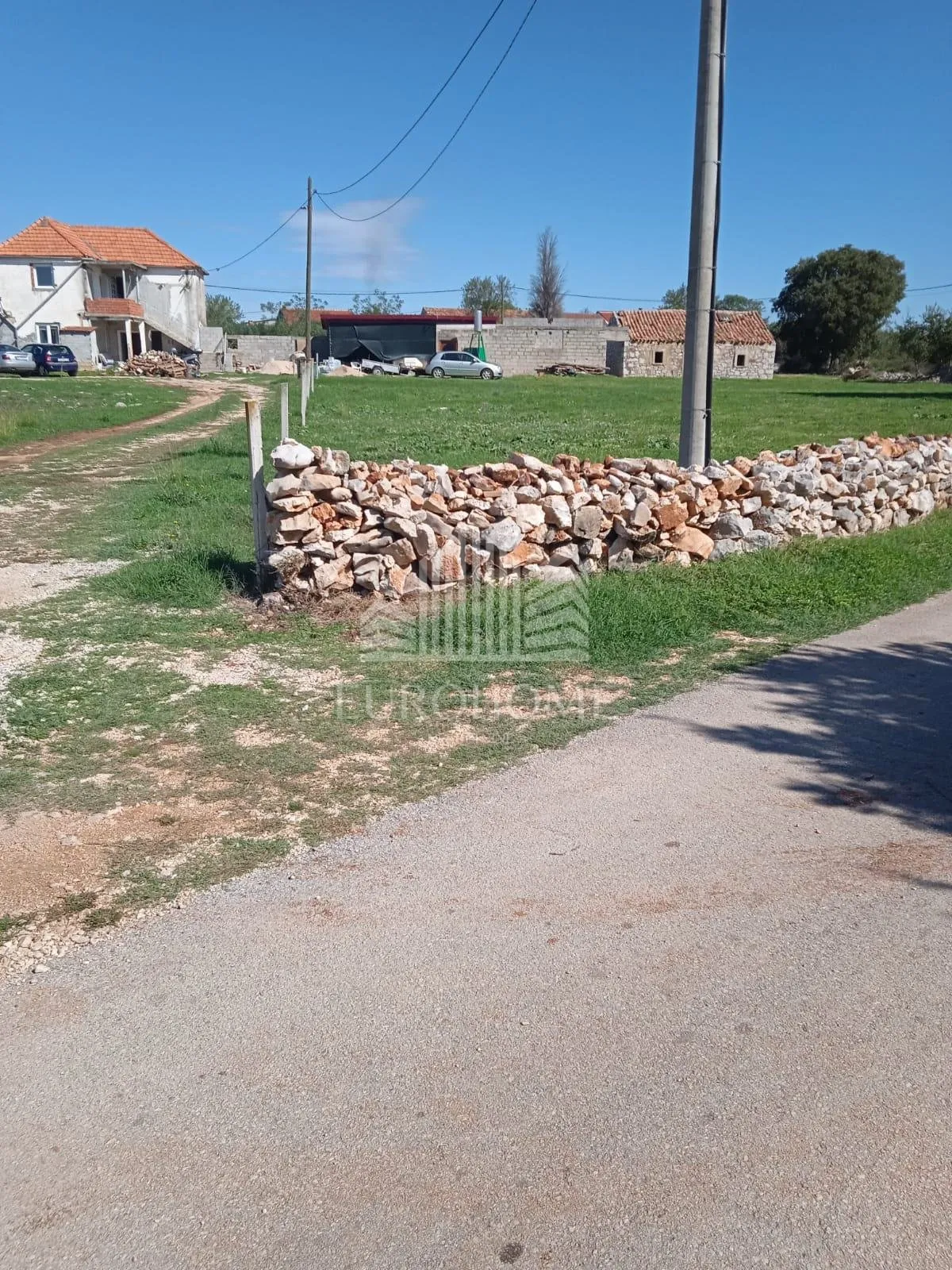 sukošan- gorica- građevinsko zemljište, 1041m2 - slika 7