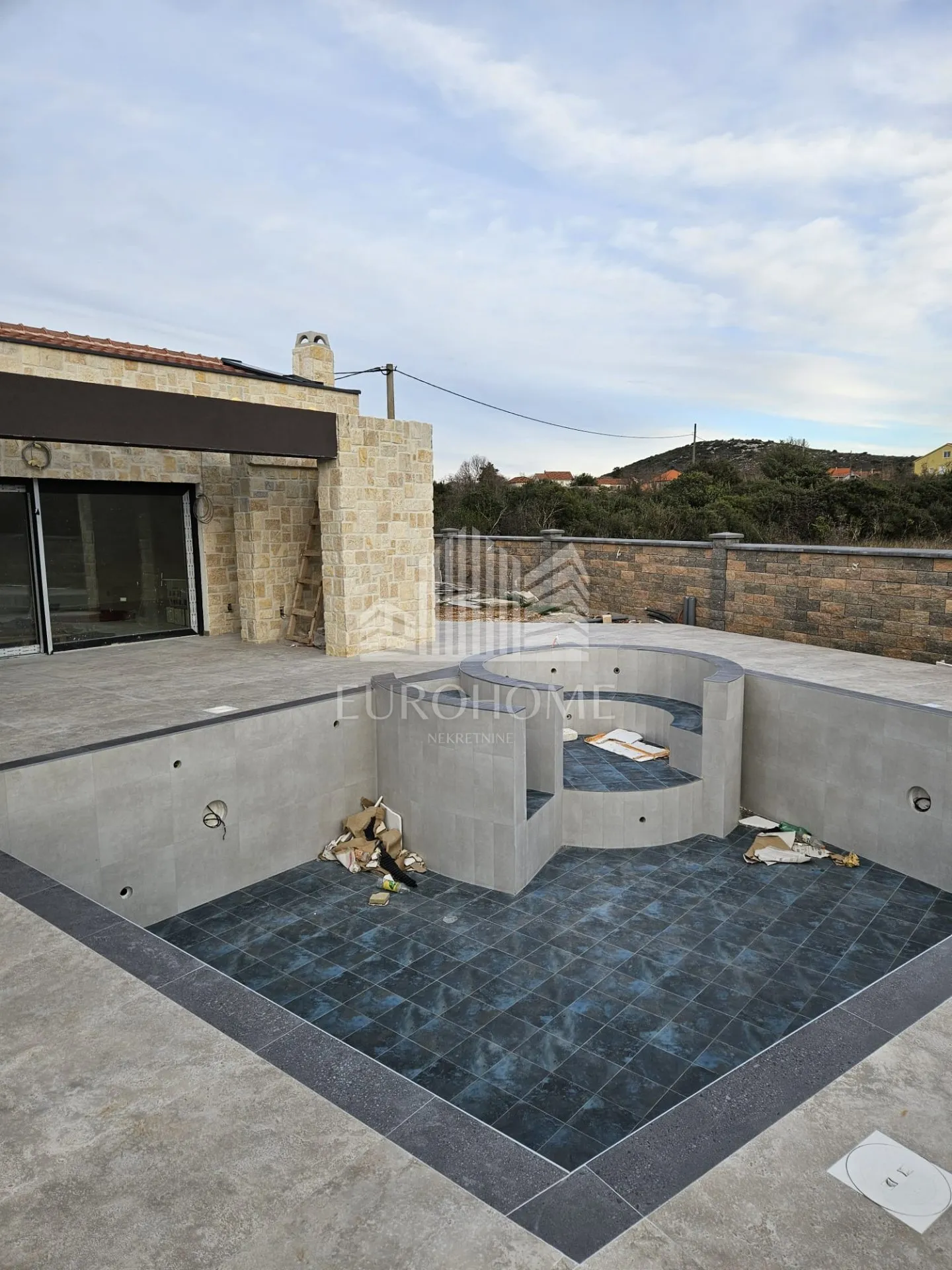 zadar- sukošan, debeljak, villa sa bazenom, top prilika - slika 4