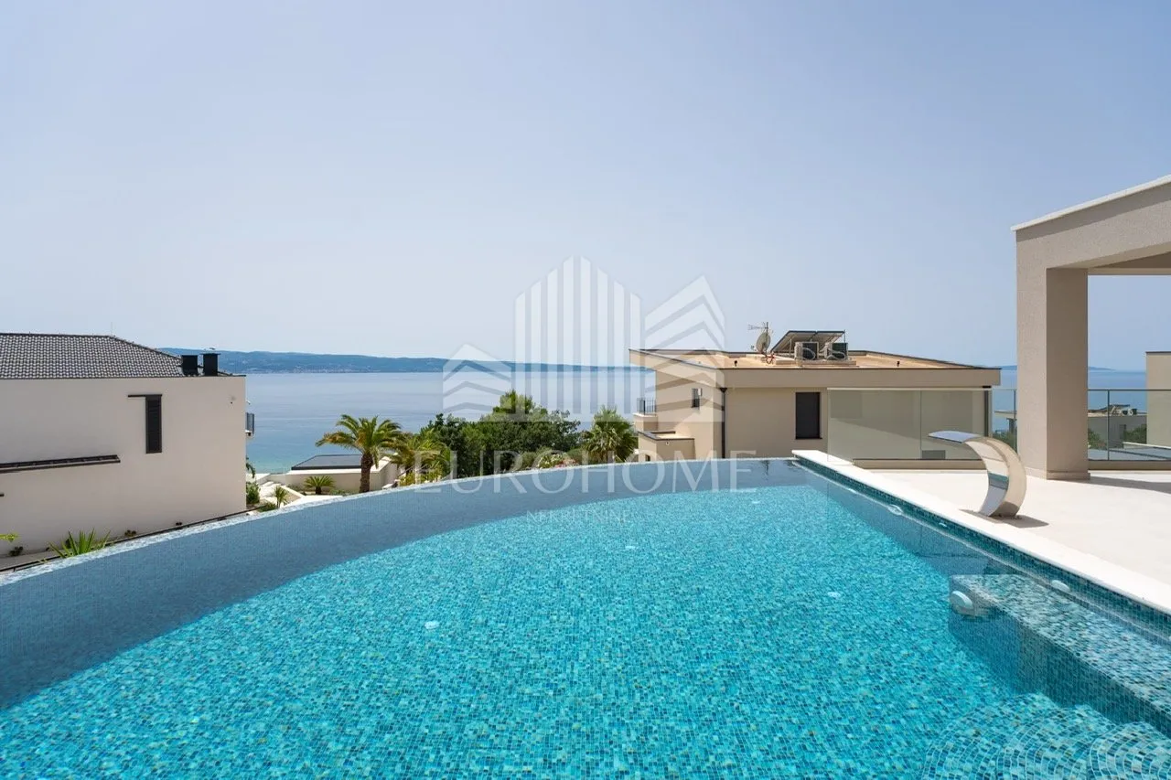 split, podstrana, luksuzna villa, 4 spavaće sobe, 370m2 - slika 26