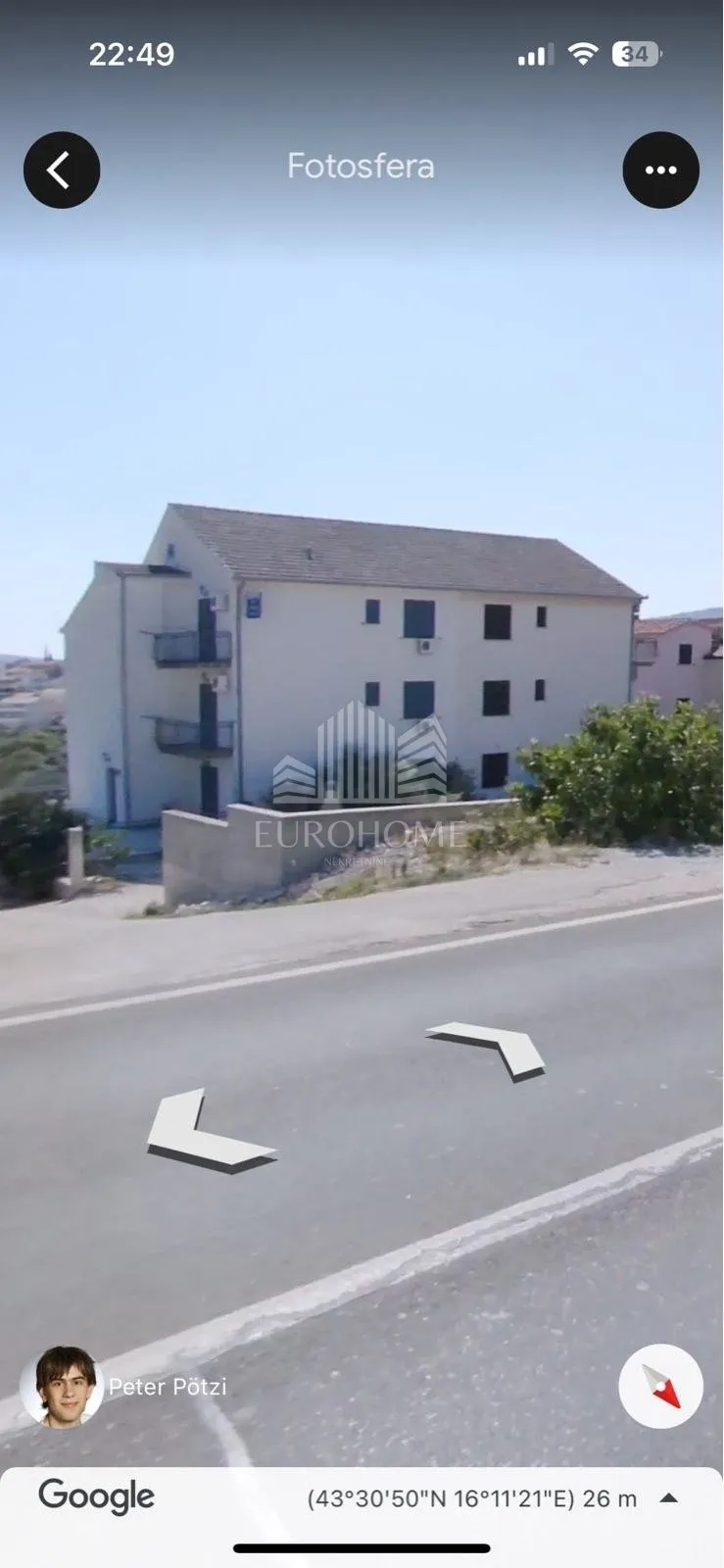 seget vranjica- 3 apartmanske jedinice u jednoj, 80m2 - slika 14