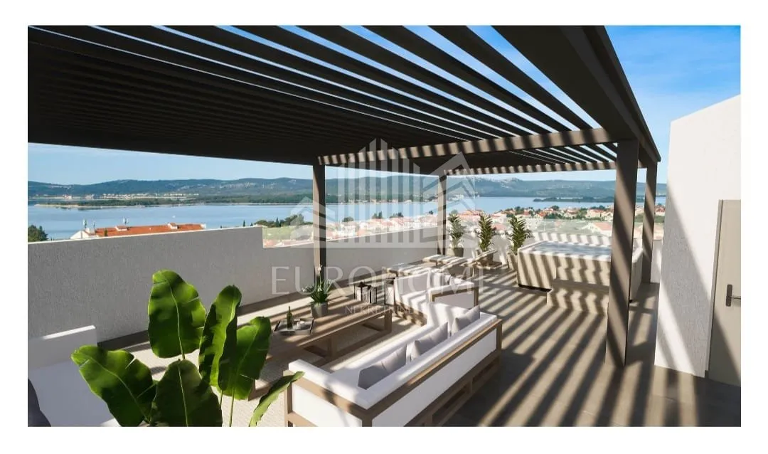 sveti filip i jakov,3s penthouse,85m2,panoramski pogled - slika 10