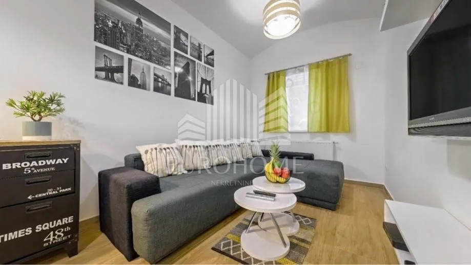 moderno namješten dvosoban stan na odličnoj lokaciji - palmotićeva - slika 2