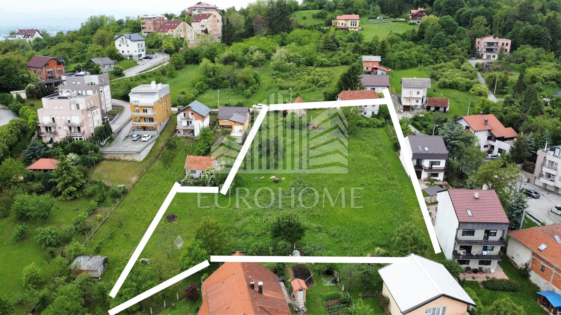 građevinsko zemljište 148€/m2 - gornje vrapče 4193 m2 - prilika za investiciju - slika 9