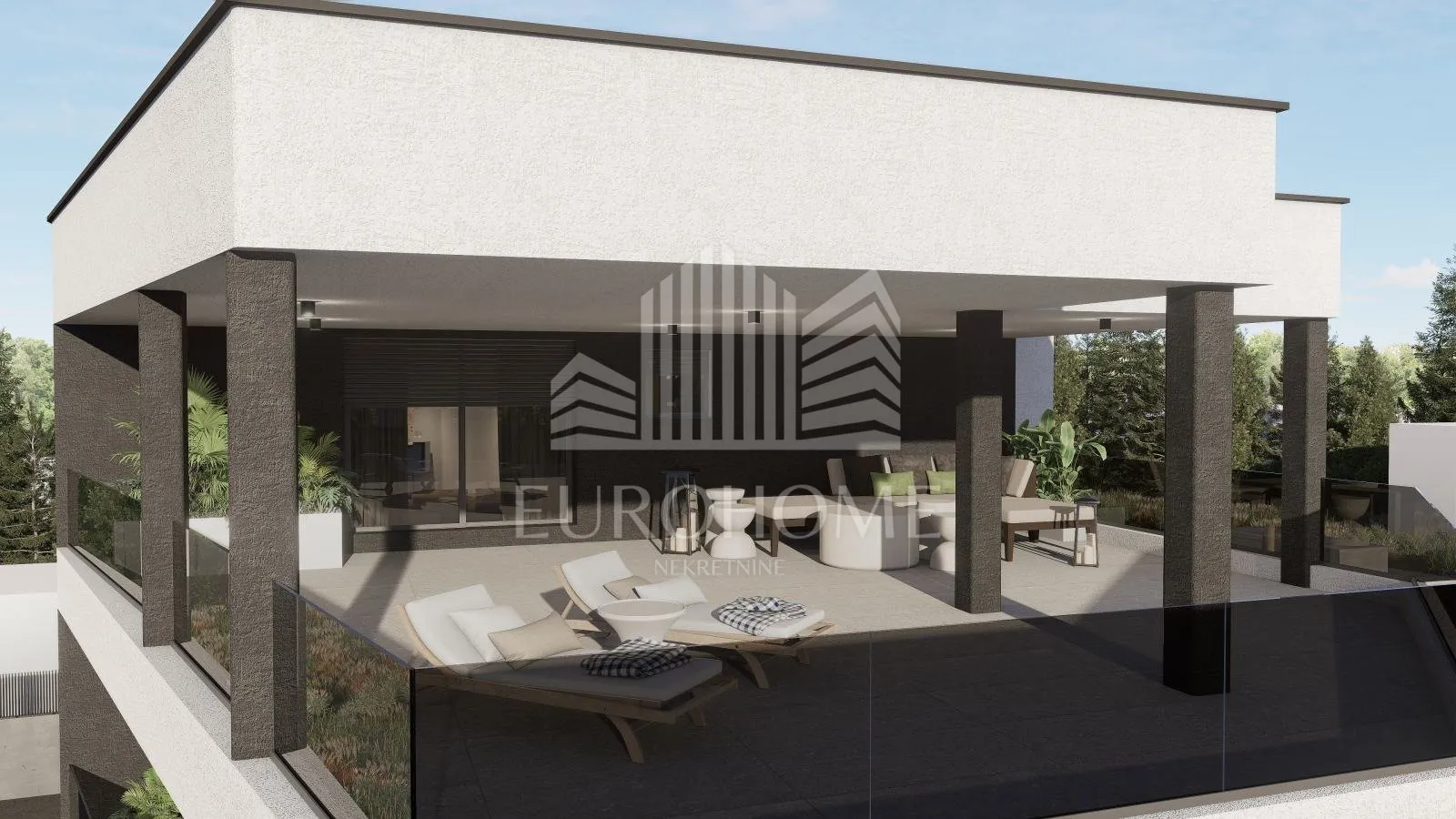 Stan u luksuznoj urbanoj vili – Gračani, 136 m², balkon i pogled na zelenilo - Zagreb