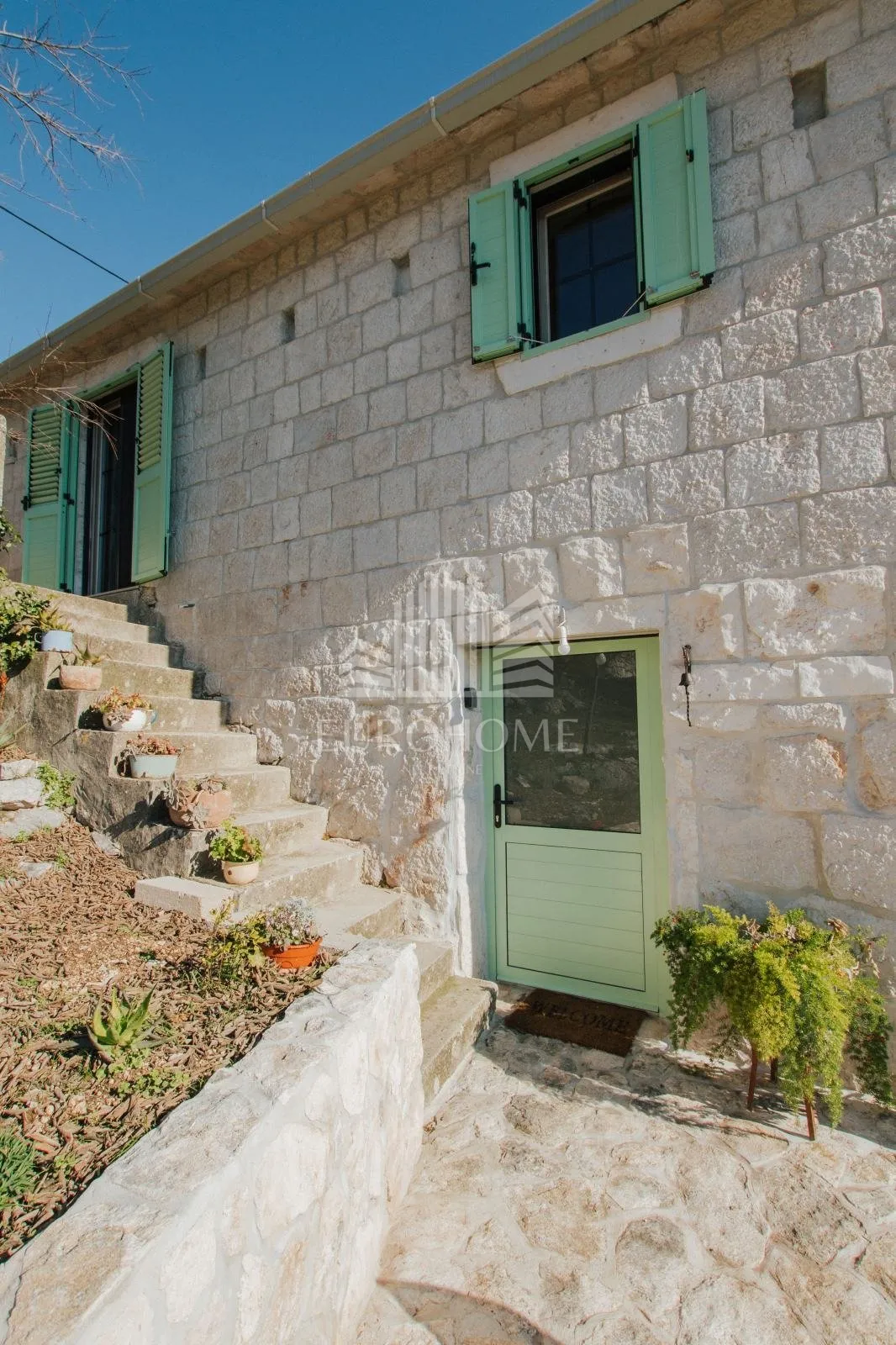 trogir, plano, autohtona dalmatinska kuća za najam, 70m2 - slika 11