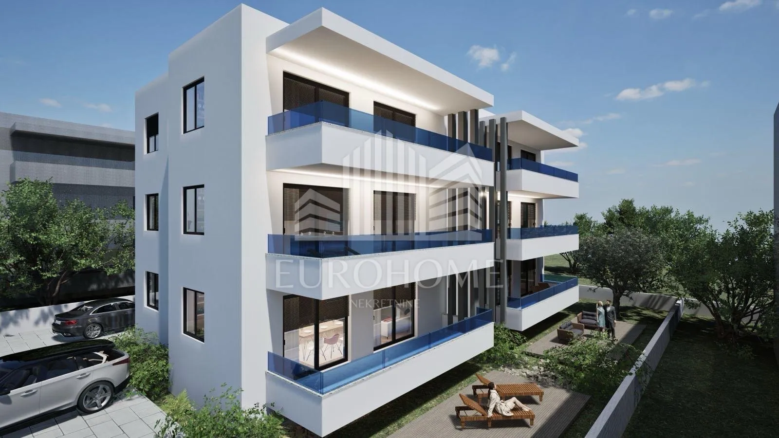 zadar- sukošan- dvosoban stan u novogradnji,3.500 €/m² - slika 5