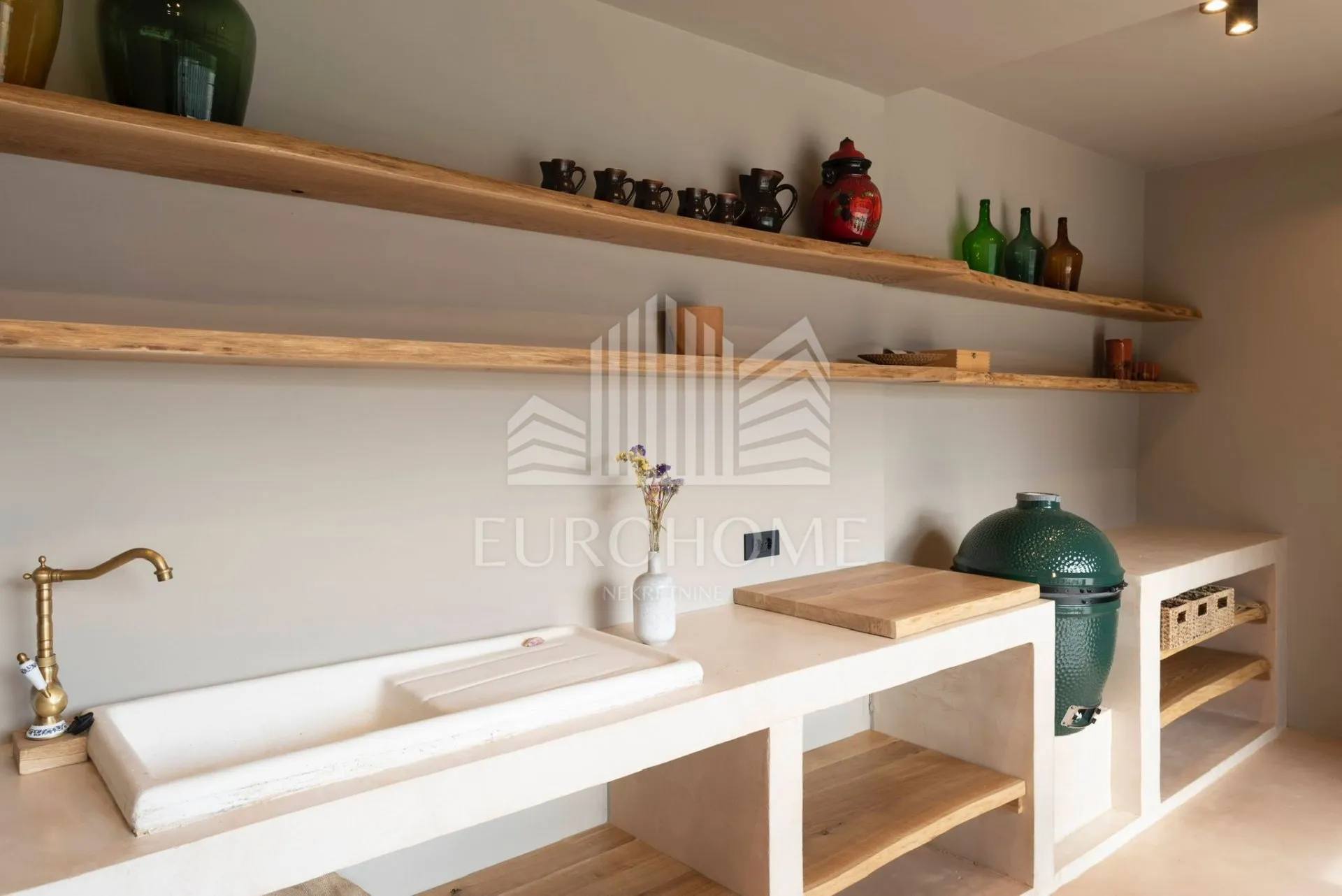 zadar, borik, casa sol, luxury villa with pool, rent - slika 17