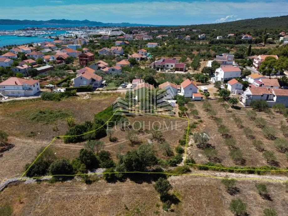 zadar, sukošan top građevinsko zemljište 1490m2 - slika 6