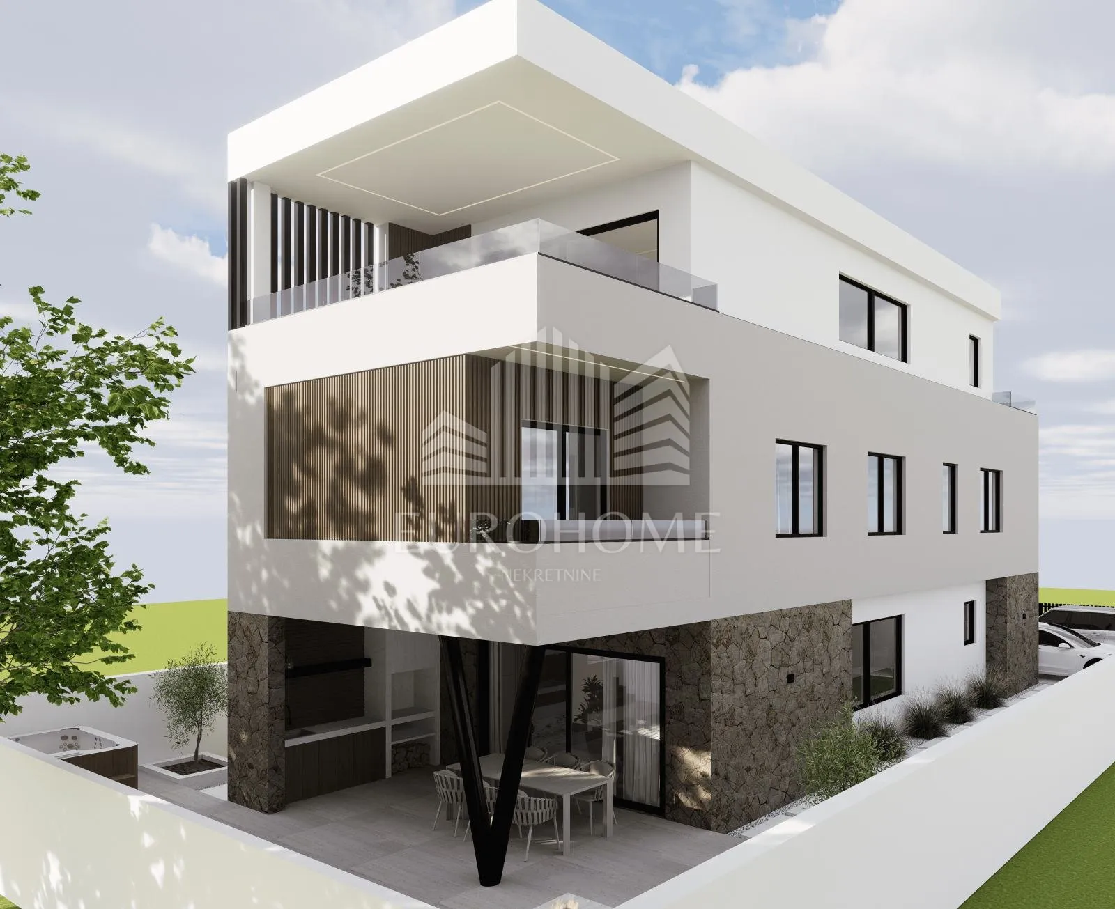 vodice, 121.00 m2, novogradnja - slika 8