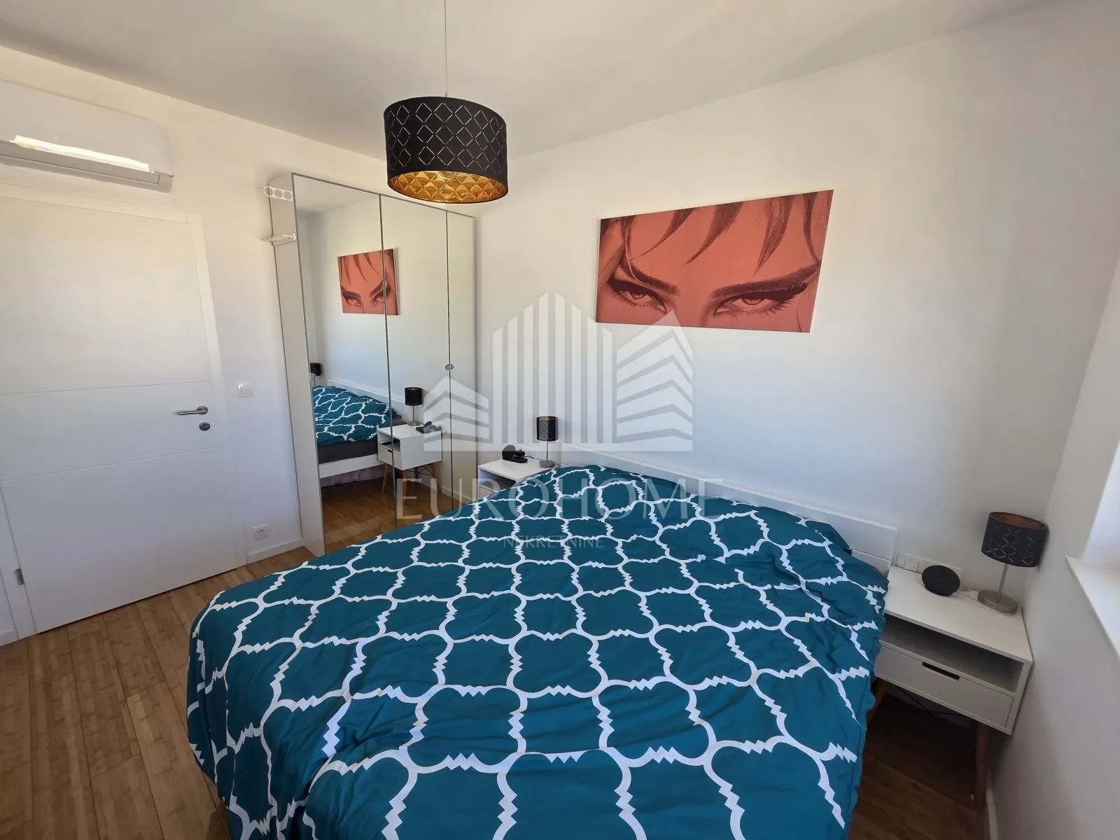 novalja |potpuno namješten stan, 2 spavaće sobe | 300 m od mora, 68m2 - slika 10