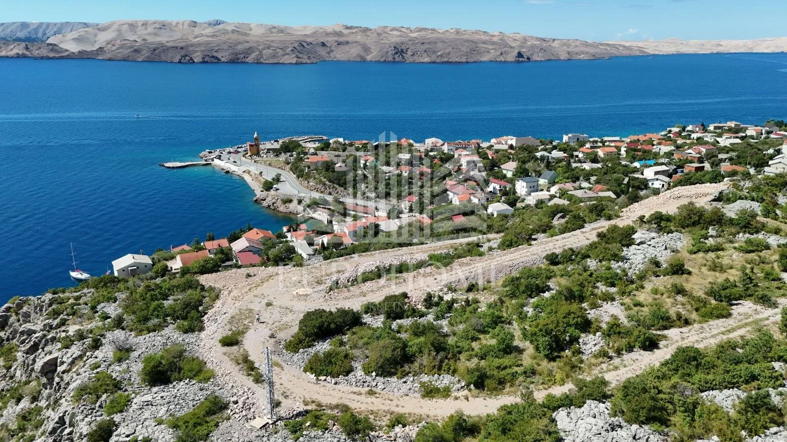 karlobag, građevinsko zemljište, 620 m2 - slika 5