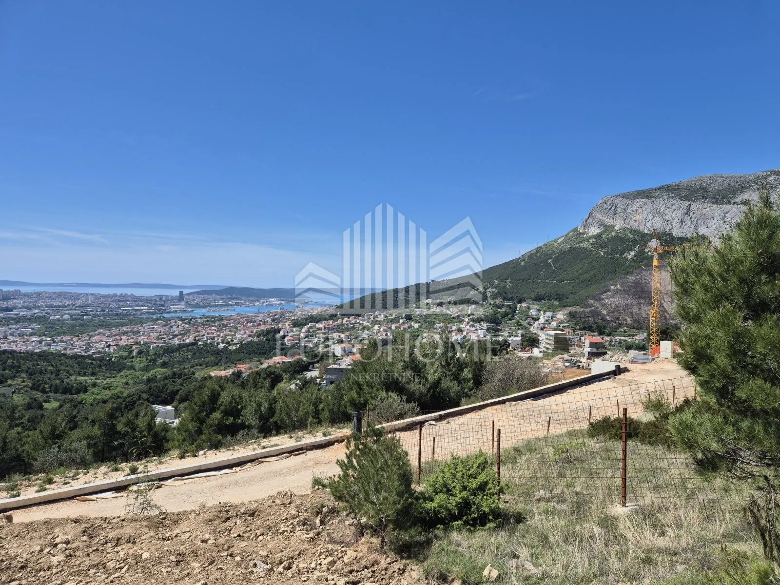 SPLIT- Klis- projekt sa građevinskom dozvolom