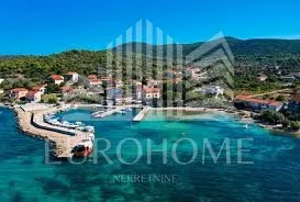 pašman, građevinsko zemljište za 4 vile uz pješćanu plažu - slika 3