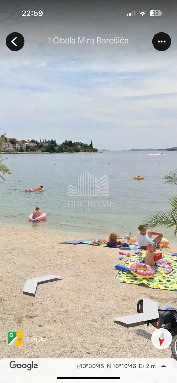 seget vranjica- 3 apartmanske jedinice u jednoj, 80m2 - slika 15