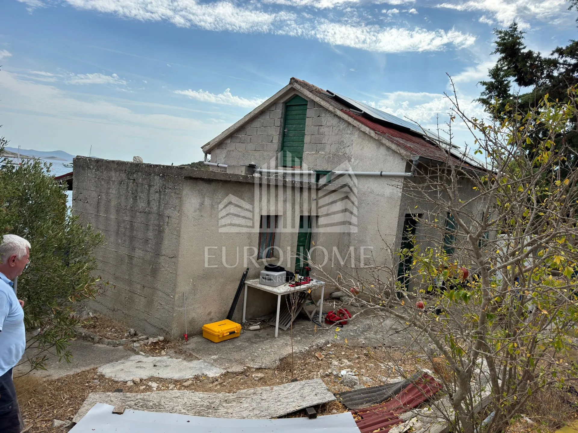 autentična dalmatinska kuća od 66 m2 na otoku žutu – mir, priroda i šarm kornata - slika 8