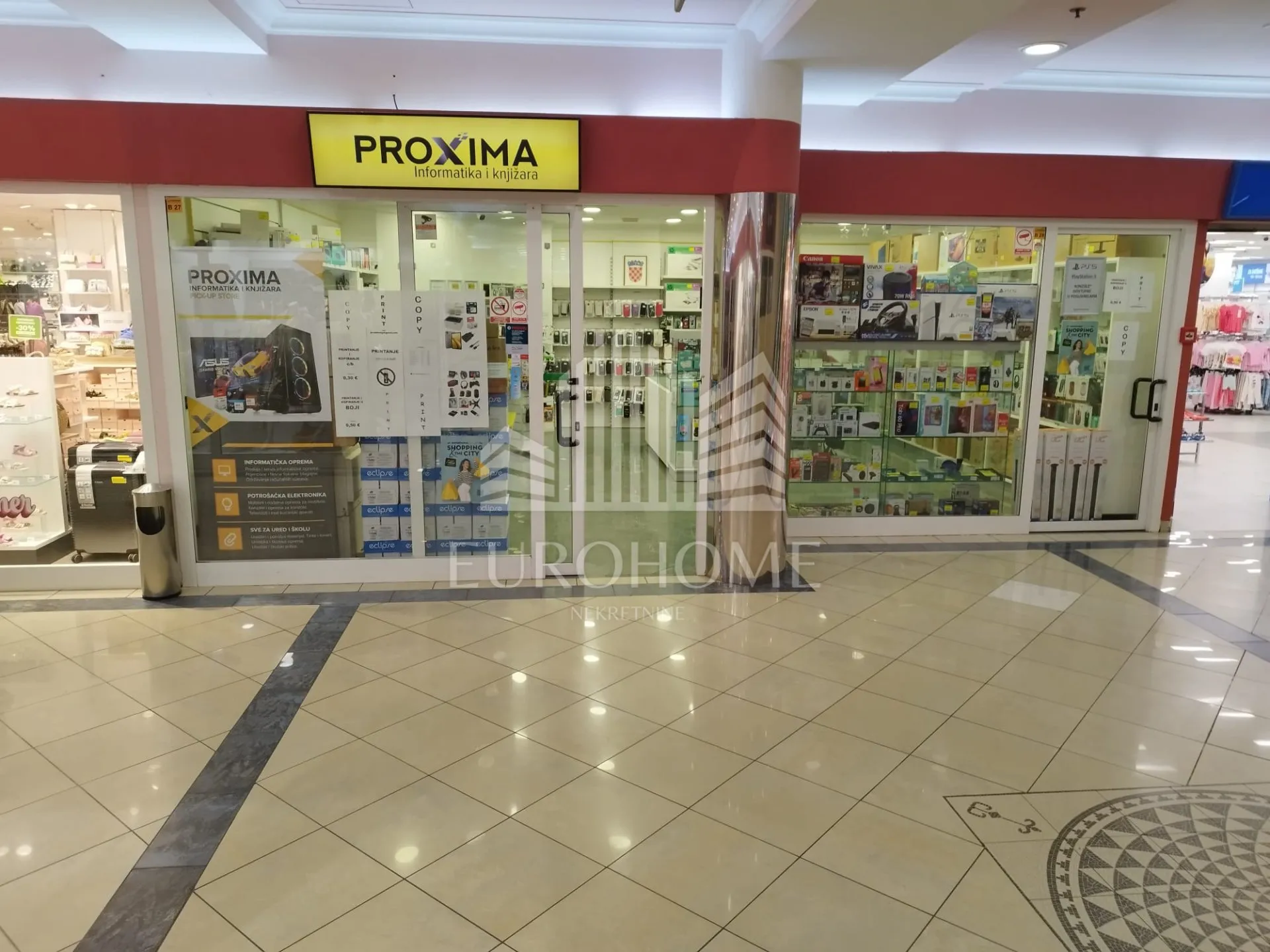 IMPORTANNE CENTAR Zagreb, 51,5 m2,