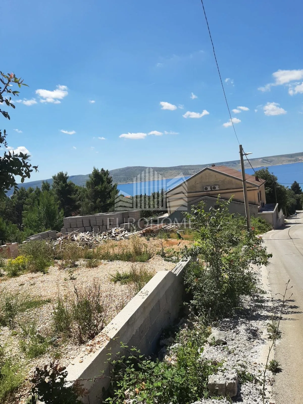 starigrad, građevinsko zemljište 750 m² s idejnim projektom za 6 stanova - slika 5