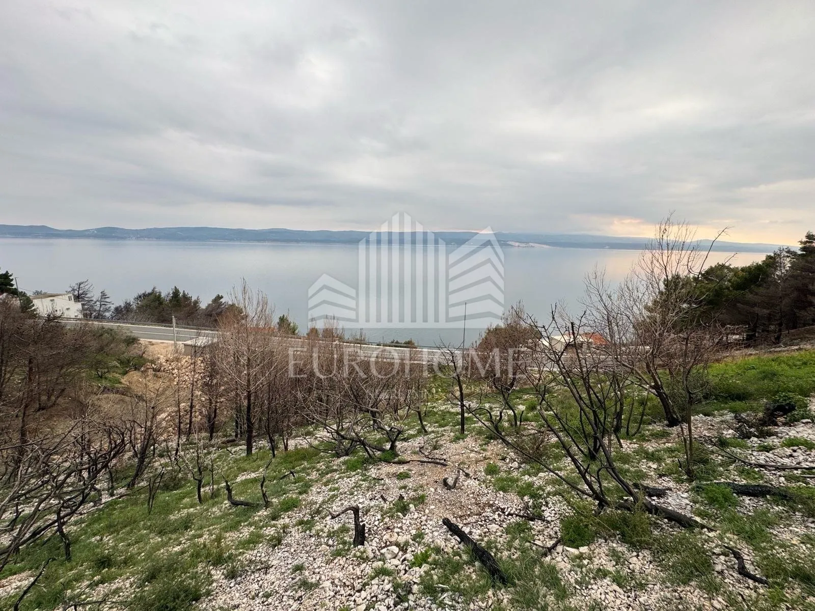 split, mimice, građevinsko zemljište za hotel s panoramskim pogledom na more, 1.563 m² - slika 5