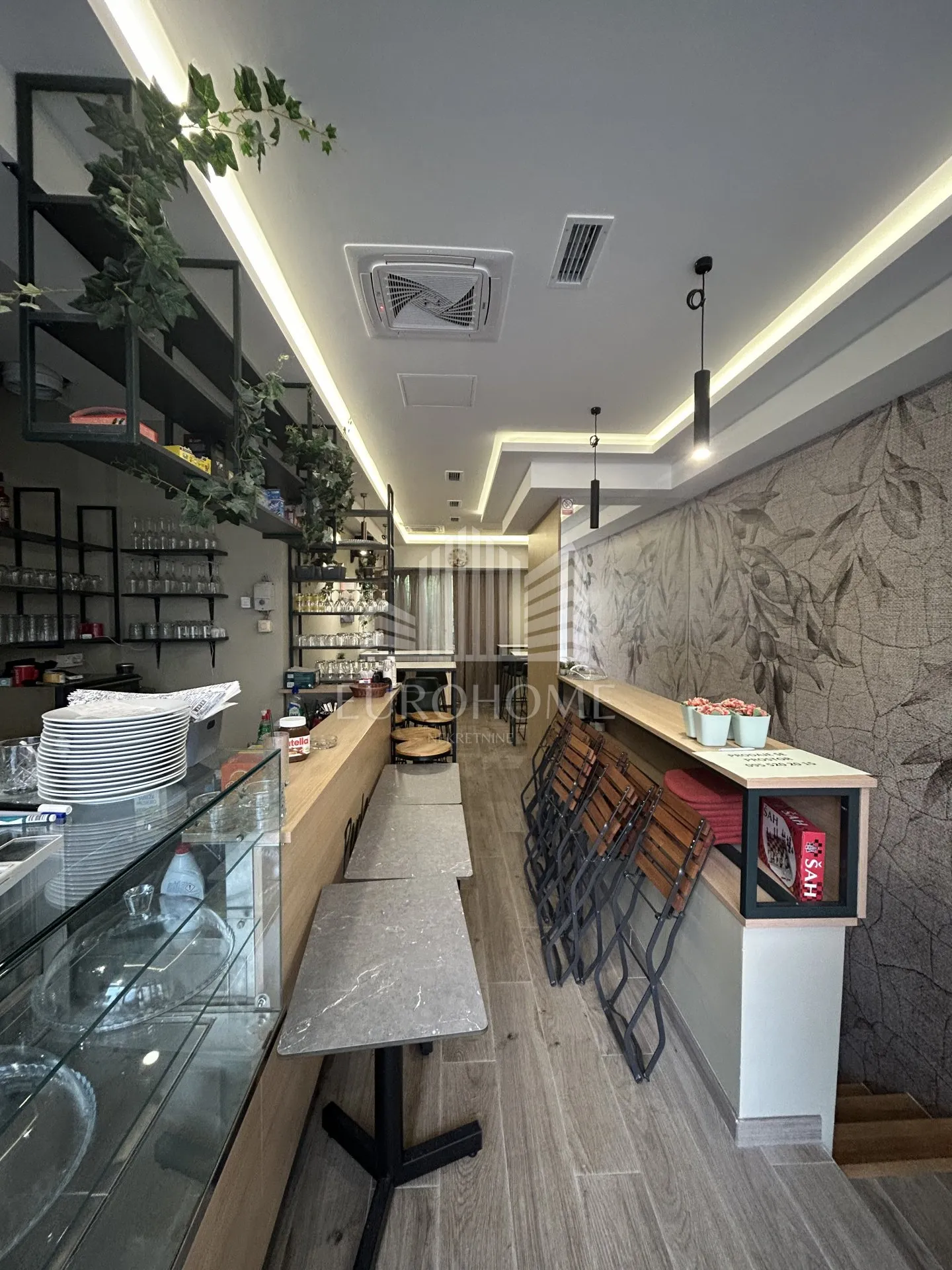 Renoviran i opremljen poslovni prostor od 70m² u centru Zagreba