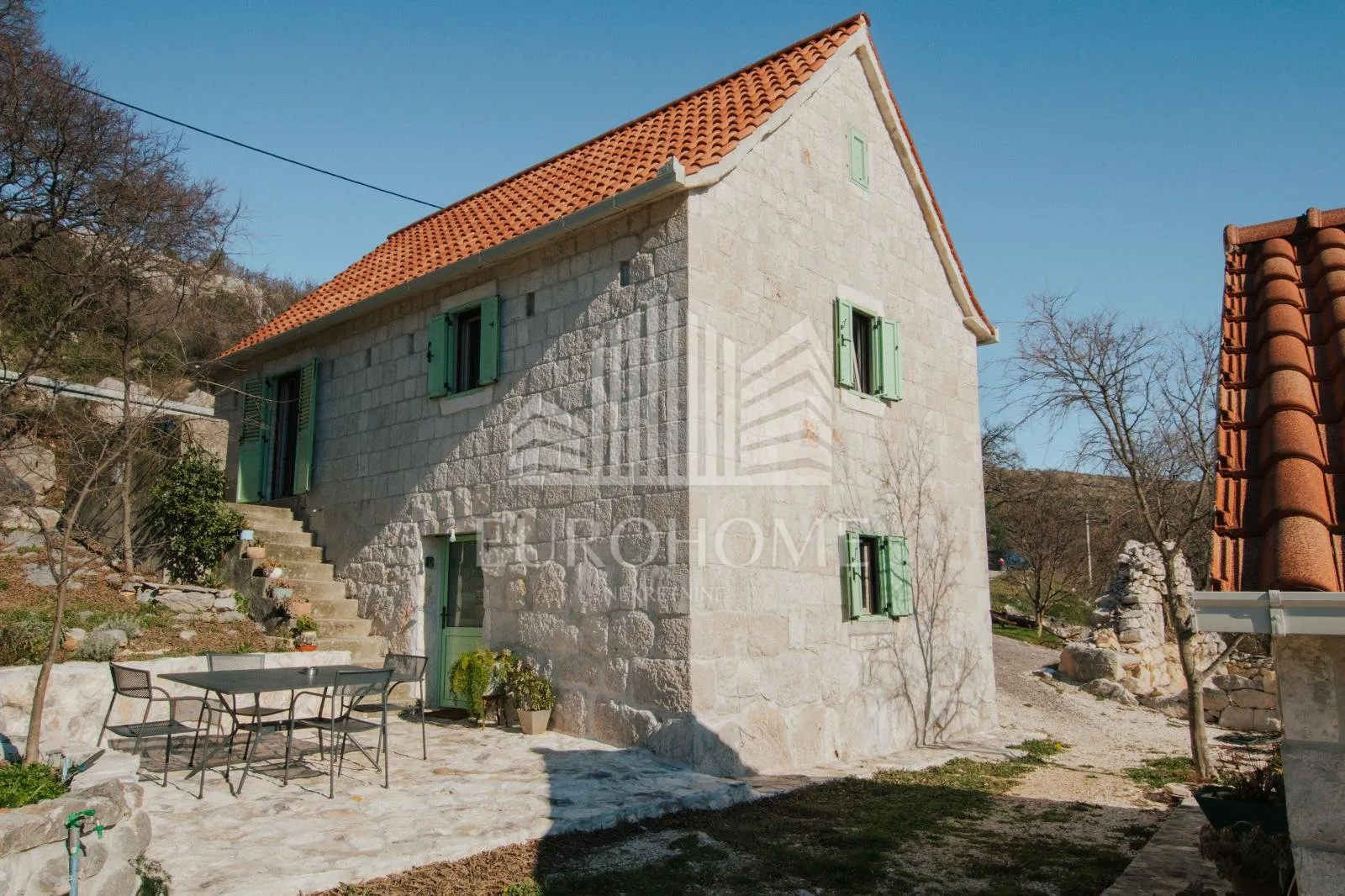 trogir, plano, autohtona dalmatinska kuća za najam, 70m2 - slika 20