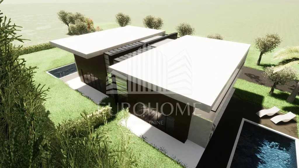 petrovija, umag vila 160m2, zemljište 400m2 - slika 3