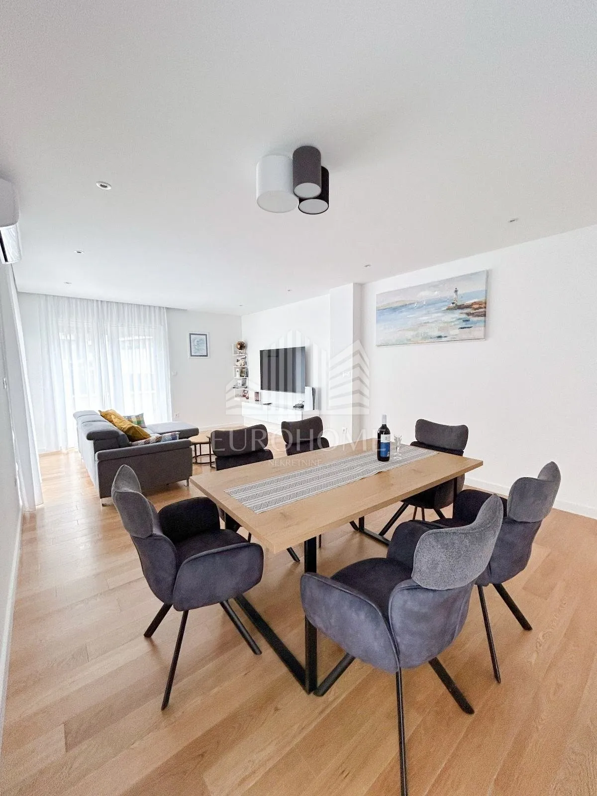 split, podstrana, strožnac, luksuzan dvosoban stan, 96m2 - slika 2