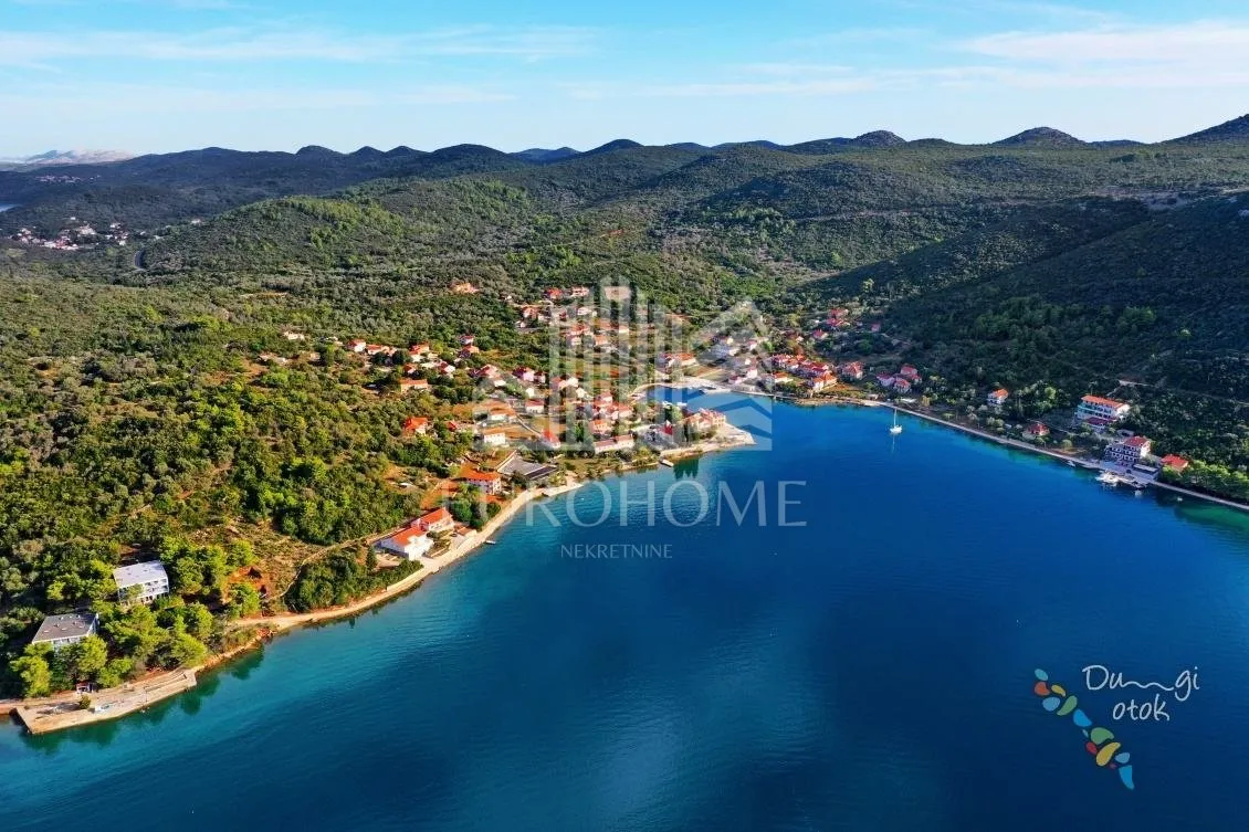 DUGI OTOK, LUKA, građevinsko zemljište, 726m2 - Luka, Sali