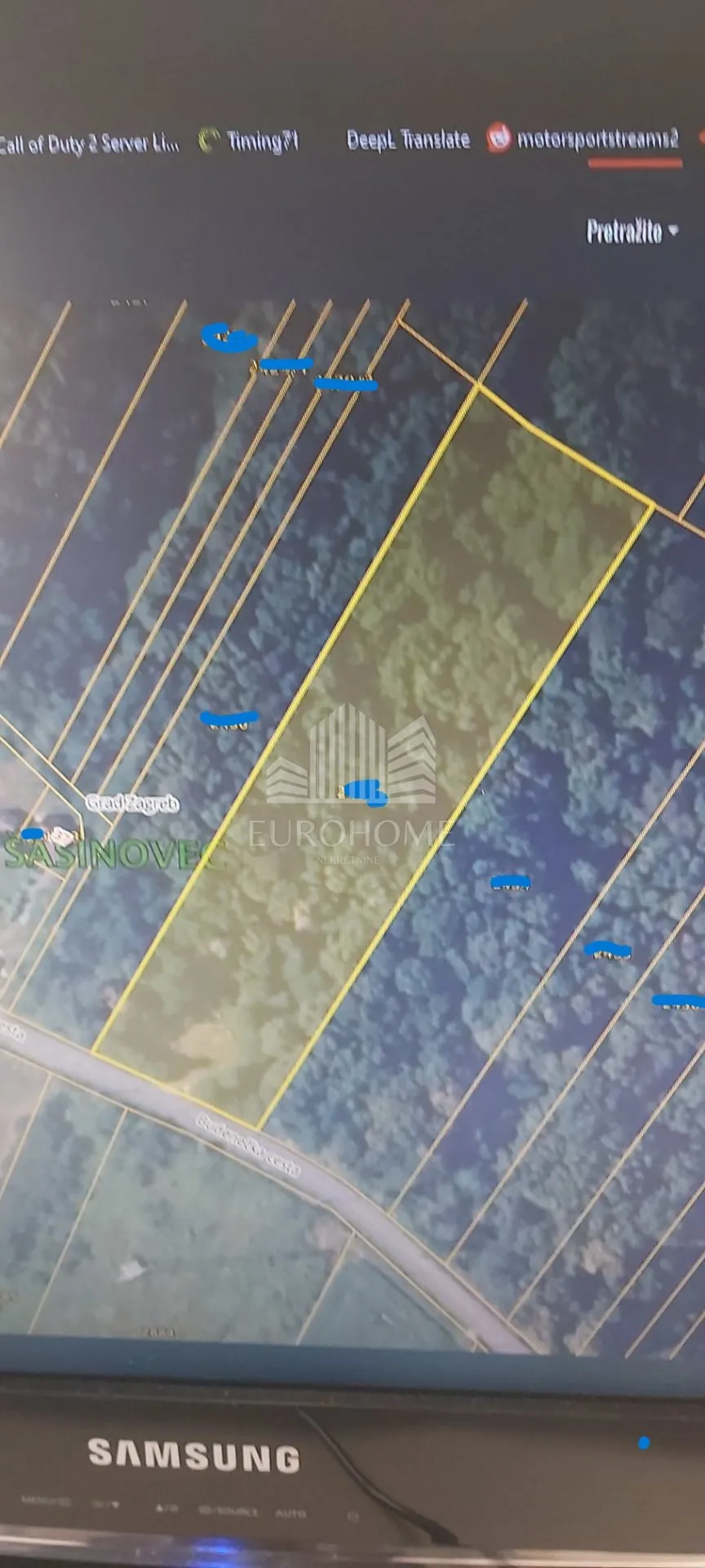 poljoprivredno zemljište 7816 m2-budenec - slika 2