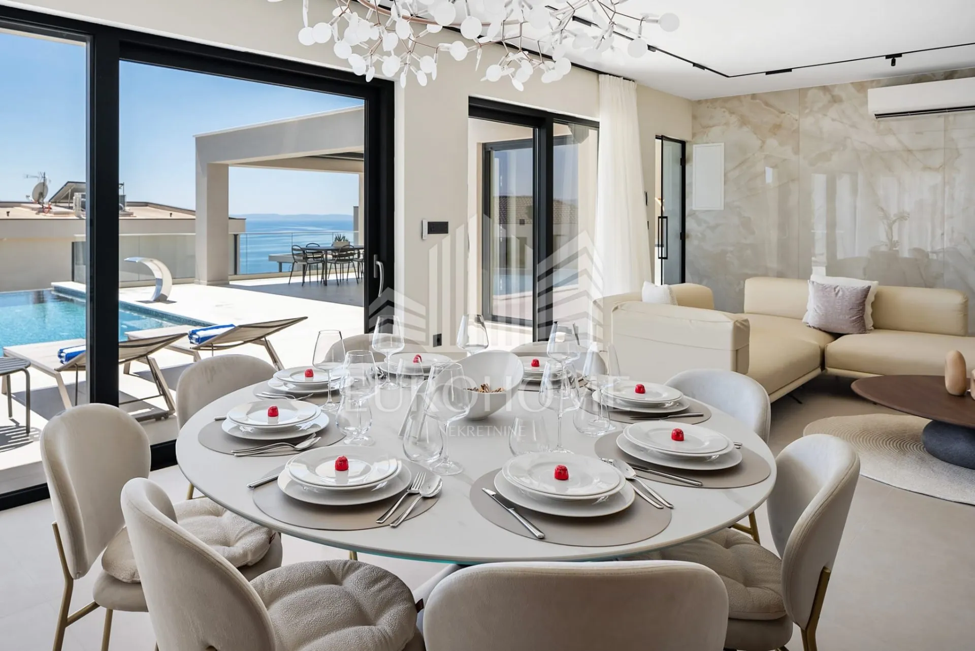 split, podstrana, luksuzna villa rossa, 618m2 - slika 29