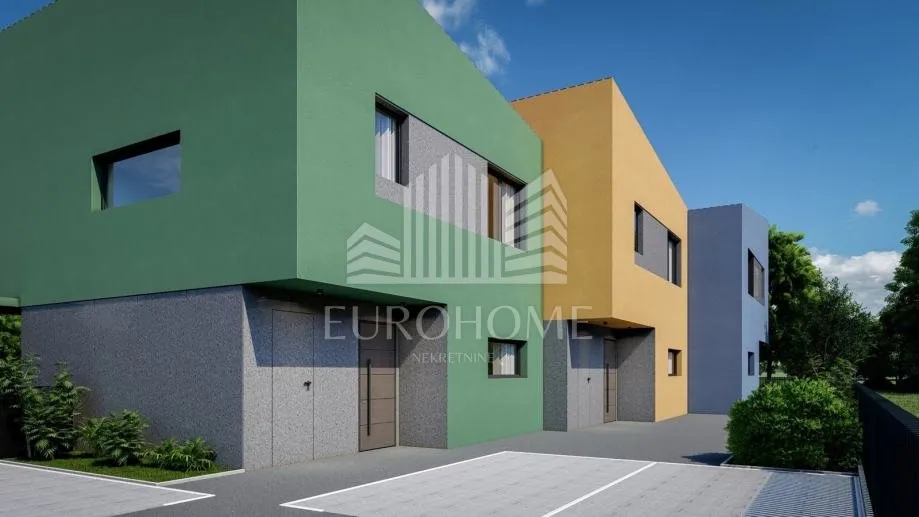 građevinsko zemljište s idejnim rješenjem, rugvica,1.390 m²/83€/m2 - slika 3