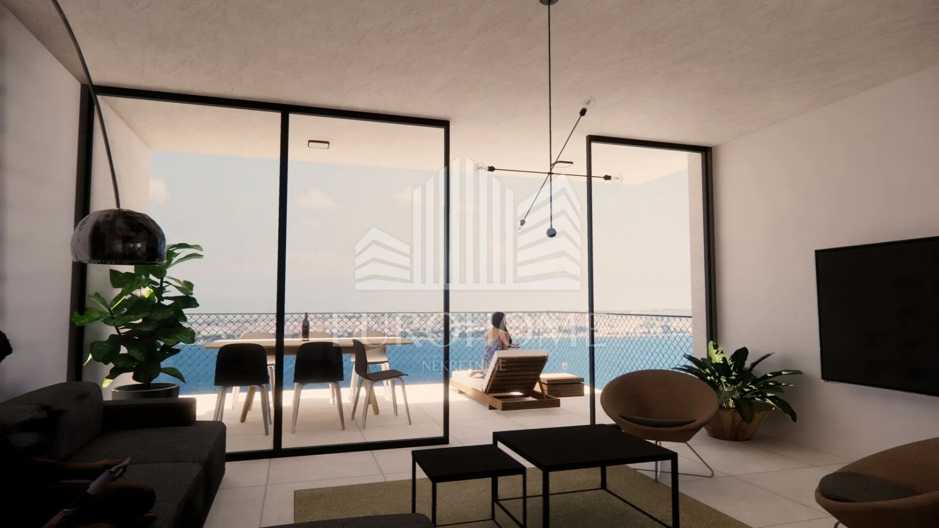 ugljan-ugljan penthouse novogradnja 125.87m2 - slika 8