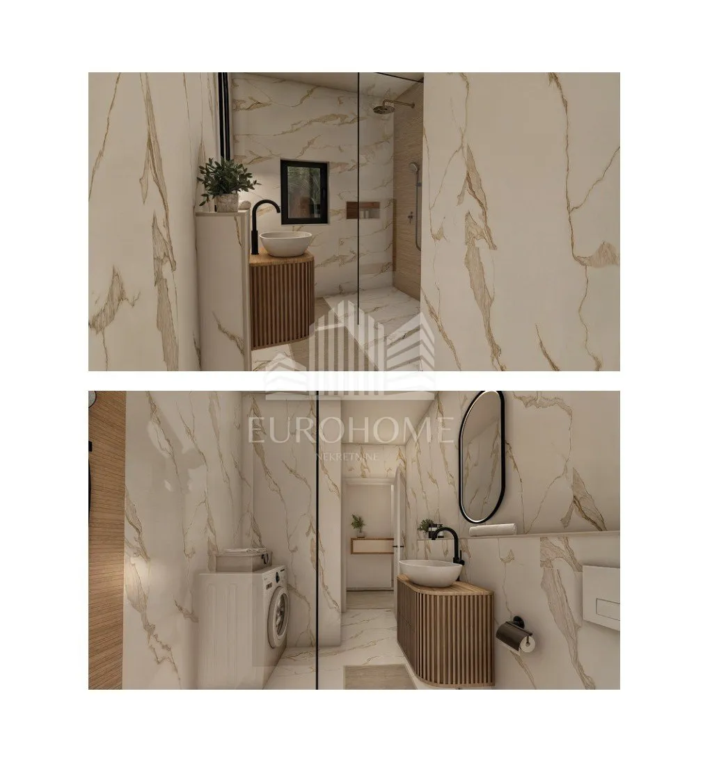 novogradnja vir - trosoban stan s vrtom, 49.48 m² - slika 12