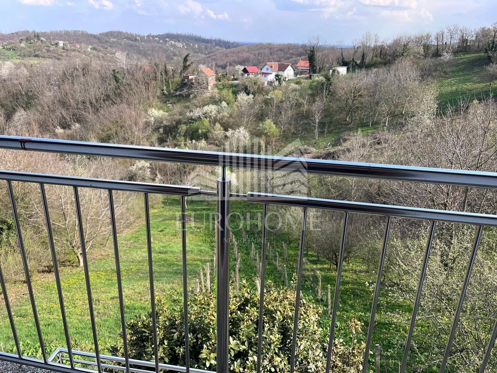 kuća okružena prirodom, vinogradom i voćnjakom - slika 9