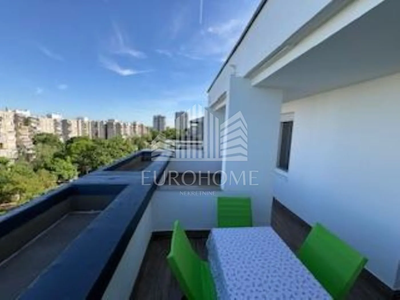 stan s terasom u travnom, novi zagreb - 46,55 m² - slika 18