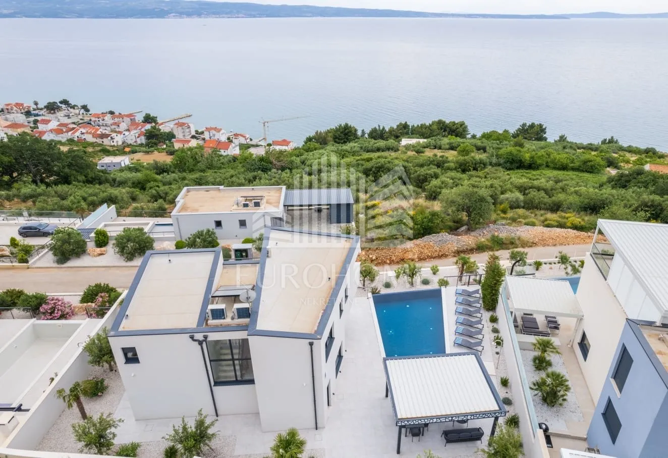 split, podstrana, urbana villa 300m od mora - slika 10