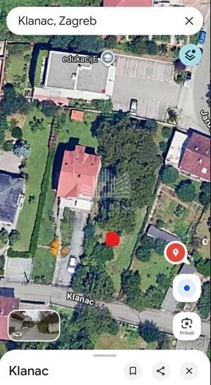 Prodaja građevinskog zemljišta – Šestinski dol, 700 m², urbana pravila M 2.2 - Zagreb