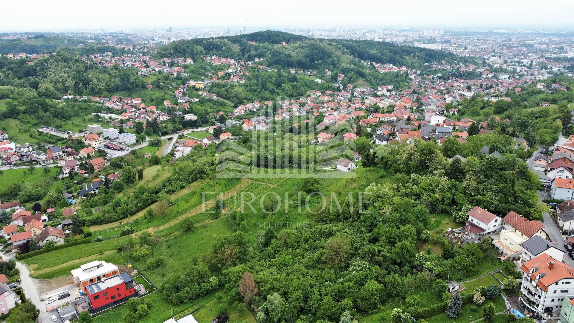 građevinsko zemljište 148€/m2 - gornje vrapče 4193 m2 - prilika za investiciju - slika 10